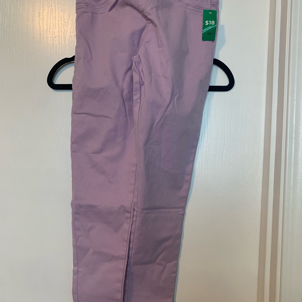Girls stretchy jeans Size L (12-14)
